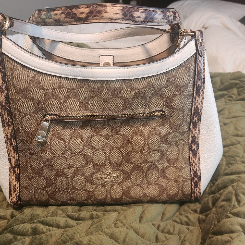 Coach "Kristy" w tags $495